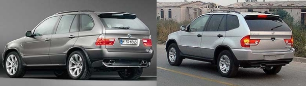 BMW CEO Fuming Over Chinese Knock-Off Of Popular X5 SUV. (Pics)